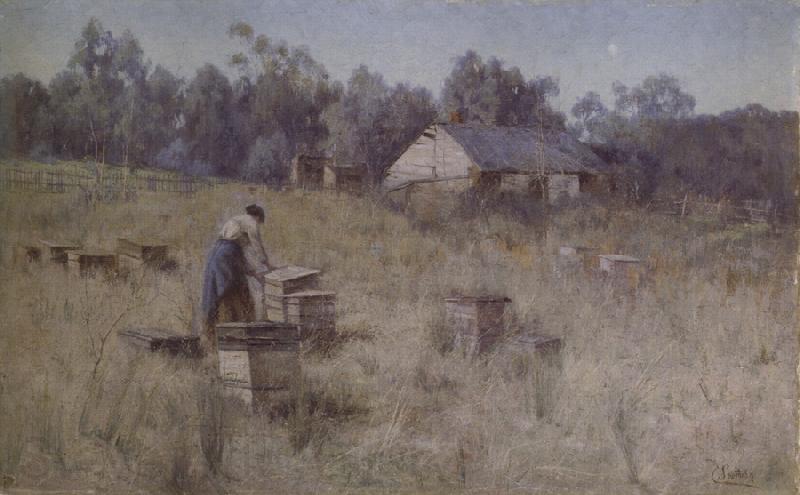 Clara Southern An old bee farm Spain oil painting art